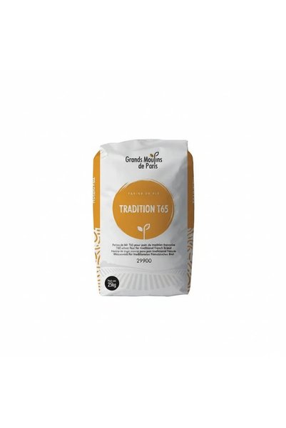MOUL-BIE Tradition T65 Wheat Flour 25kg