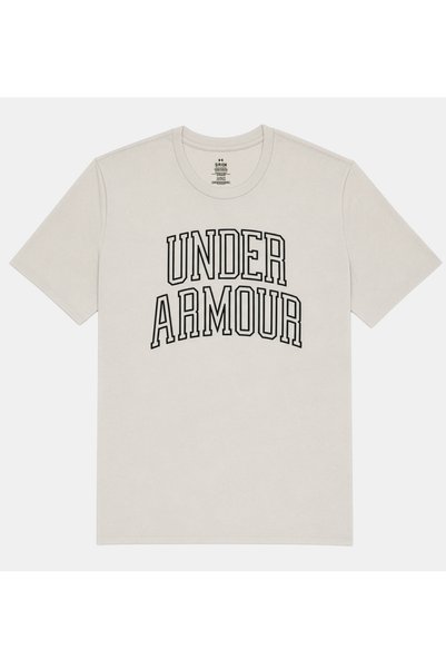 Under Armour Kadın UA Heawyweight Arch Kısa Kollu T-shirt
