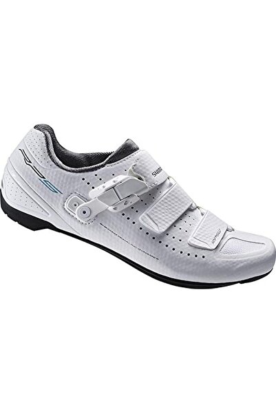 Shimano حذاء ركوب الدراجات للرجال أبيض مقاس 9.5 UK