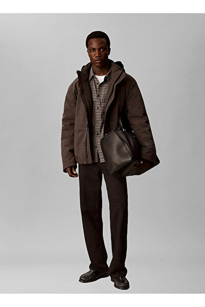 Calvin Klein Mont, L, Kahve