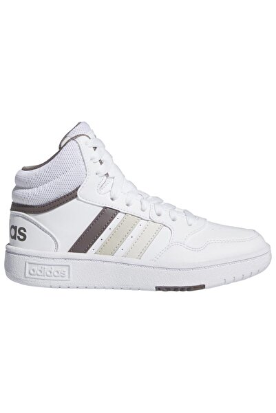 adidas Hoops 3.0 Mid K Παιδικά Αθλητικά Παπούτσια Μπάσκετ, Συνθετικό Δέρμα, Ε...