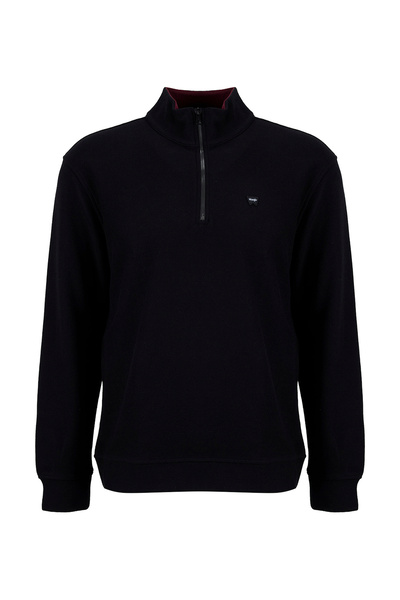 WRANGLER Swea tricou , 2XL, Negru