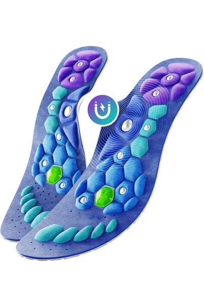 Generic Comfort Insoles Men Women Arch Support, Shoe Insoles for Work Shoes t...