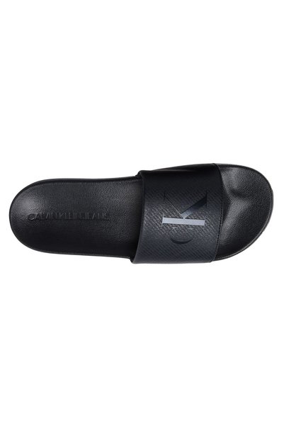 Calvin Klein Ανδρικές Παντόφλες με Λογότυπο από Ανακυκλωμένο Βαμβακερό Καμβά 40
