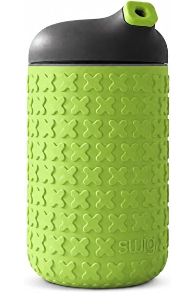 design_byaysem SWIG by Design By Blake Reusable Glass Coffee Cup, Borosilicat...