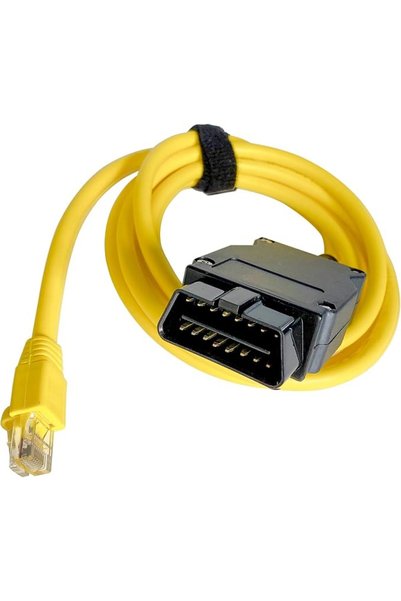 GENERAL New 2M Ethernet to OBD Interface Cable E-SYS ICOM Coding F-series for...