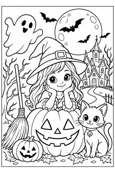 COZY RELAXATION Cozy Halloween. Descoperă noua carte de colorat pentru relaxare din colectia recent apărută pe piața din România.