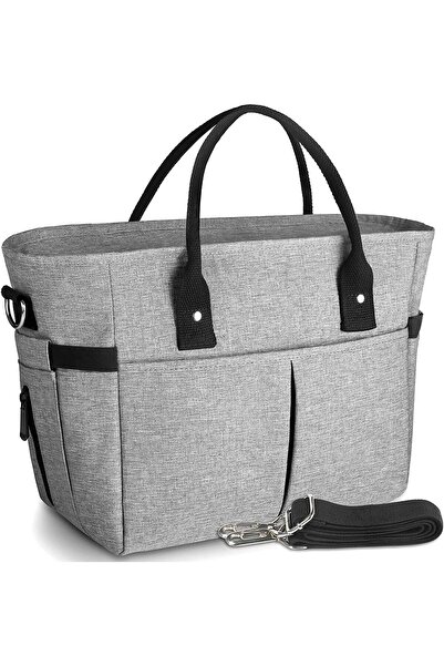 Generic Lunch Bag Box Tote, Large Tote Adult Lunch Box, Insulated Lunch Bags ...