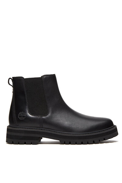 Timberland Ανδρικά Δερμάτινα Britton Drive Μποτάκια Μαύρα TB0A5RRD-W02