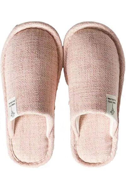 Generic Winter Indoor Slippers Home Linen Cotton Shoes for Men and Women Non-...