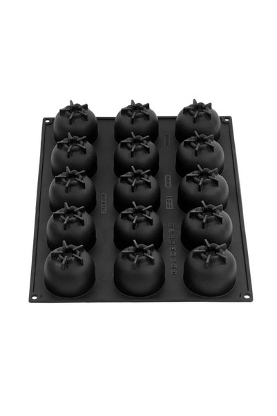 dinckitchen 3D Yaban Mersini Silikon Pasta Kek Kalıbı 15li