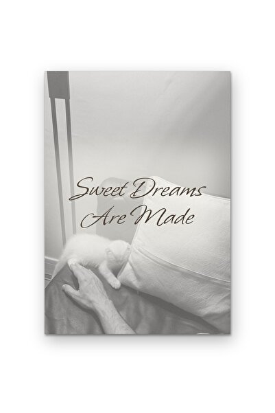 OEM Poster Carton 250g A4 Visurile Dulci Sunt Facute, Design Motivational, A4