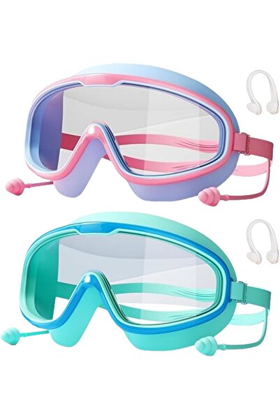 Generic Swimming Goggles for Kids - 2 Pack