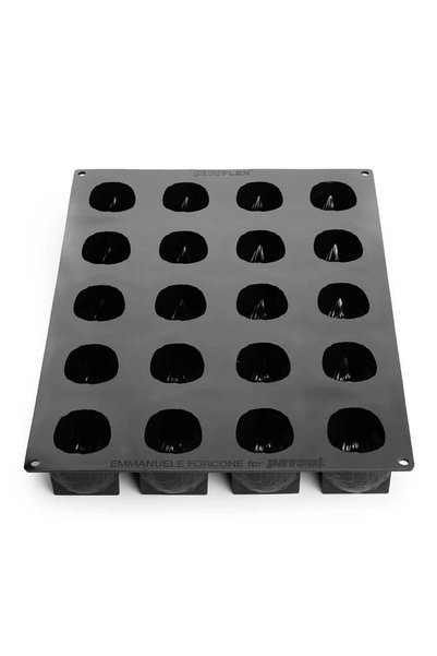 dinckitchen 3D Nut Silicone Pastry and Cake Mold 20Pcs Px43137