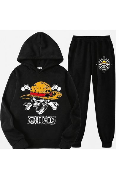PANDORICA One Piece Designed Printed Children's Tracksuit Set 100% Cotton