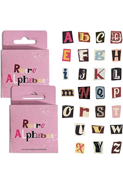 Generic 104PCS Letter Sticker, Scrapbook Sticker, Decoration Stickers Set - M...