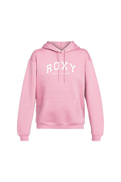 Roxy Γυναικείο Φούτερ με Κουκούλα  "Surf Stoked " με Βουρτσισμένη Υφή L