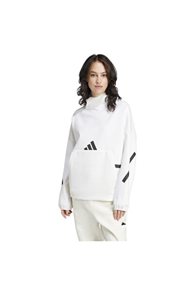 adidas Γυναικεία Z.N.E. Φούτερ με κουκούλα S