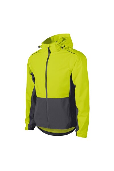 Malfini Rainbow M MLI-53890 jachetă galben neon