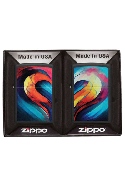 Zippo Αναπτήρας - 218 Σετ Καρδιάς (46154)