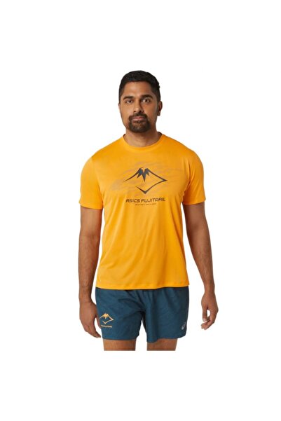 Asics Fujitrail Logo SS Top M 2011C981-800
