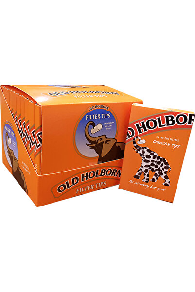 OLD HOLBORN Φίλτρα - Τσέπης - Εξαιρετικά Λεπτά 20 τεμάχια.