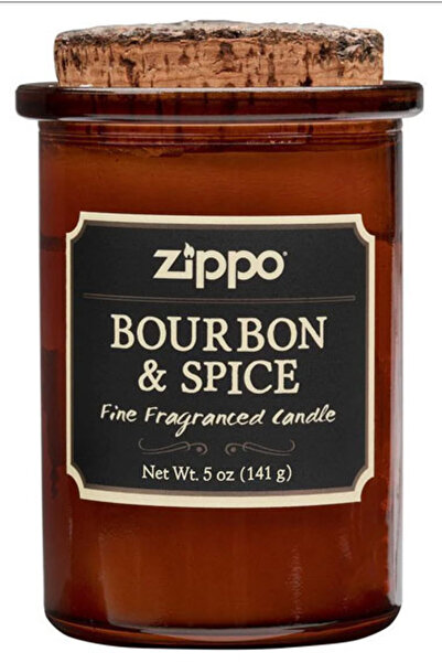 Zippo Αρωματικό Κερί Spirit Candle Μπέρμπον & Μπαχαρικά 35 ώρες - 141γρ