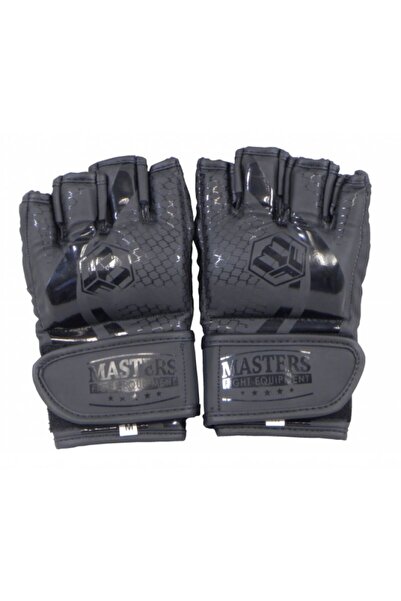 Masters Mănuși MMA GFT-MATT-BLACK M 01312-01M