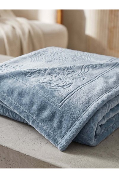 Cannon Embossed Flannel Blanket 160x220 cm
