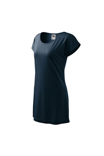 Malfini Rochie Love W MLI-12302 Albastru Marin