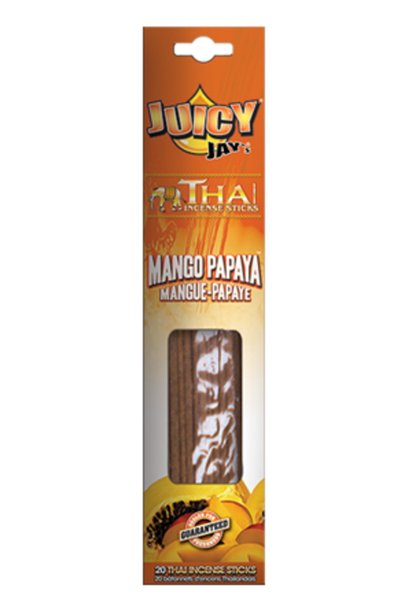Juicy Jays Ταϊλανδέζικα Αρωματικά Στικ Θυμιάματος - Μάνγκο Παπάγια (Μάνγκο / ...