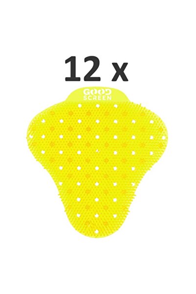 Good Scent SET: 12 x Sita pisoar anti-stropire GOOD SCREEN PROScent 60+, Citrus