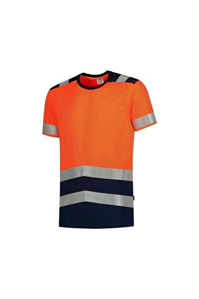 Tricorp Tricou bicolor de înaltă vizibilitate MLI-T0198