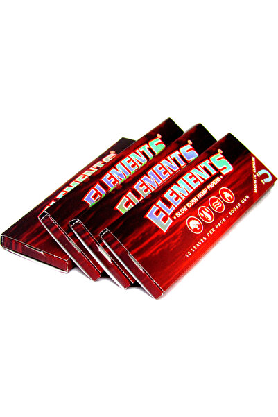 Element's Elements Χαρτάκια Στριφτούρας - Κάνναβη - 1¼
