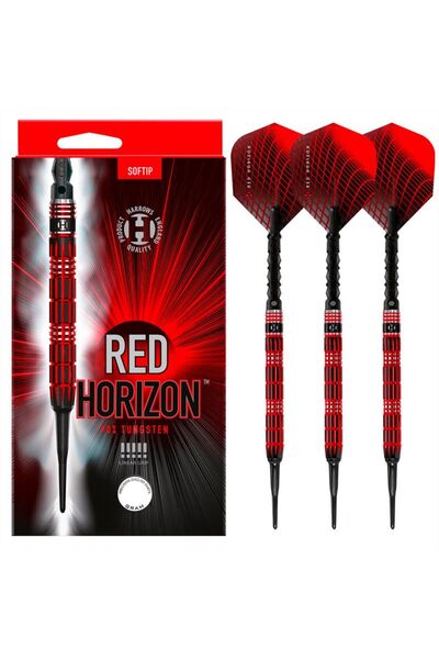 Harrows RED HORIZON săgeți cu vârf moale 90% ImperialDiamond