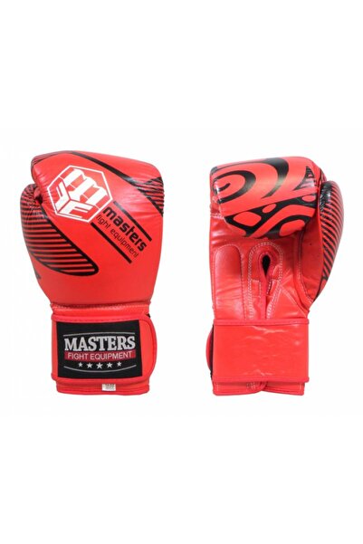 Masters Mănuși de box din piele Rbt - Roșii 14 oz 01806022-14