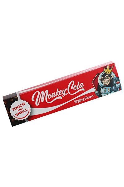 Monkey King Κόκκινα Χαρτάκια Στριφτού Τσιγάρου Cola - King Size Slim με Φίλτρ...