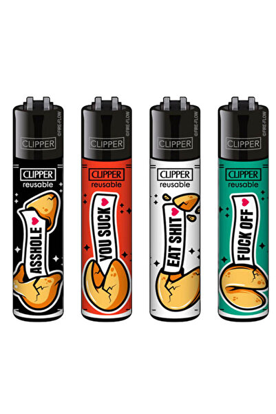 Clipper Μεγάλο Αναπτήραρο - Μπισκότα Τύχης (Ειδική Έκδοση 18+)