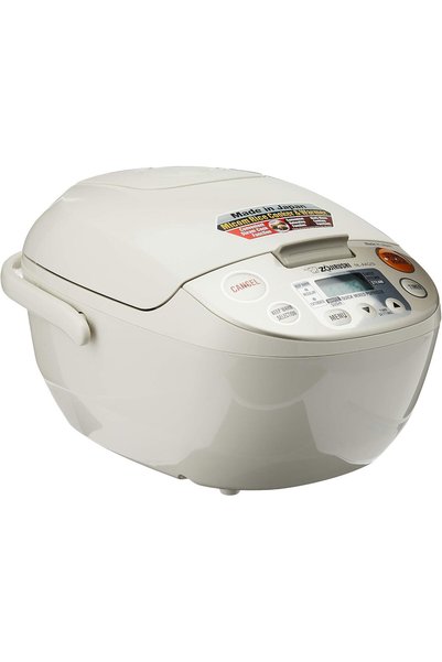 Generic طباخ أرز ميكوم NL-AAQ10، سعة 1.0 لتر، لون بيج