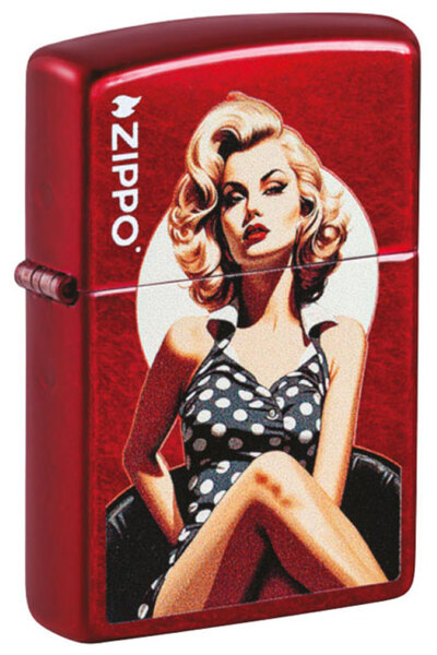 Zippo Αναπτήρας - 60007242 Σχέδιο Pinup Vintage