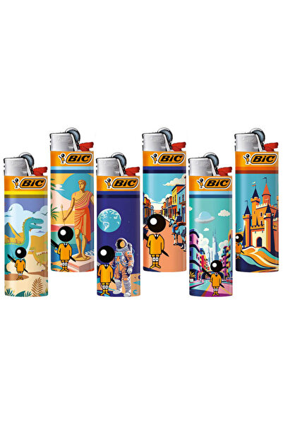 Bic Αναπτήρας Maxi Flint - Μεγάλο Αγόρι για Όλες τις Εποχές
