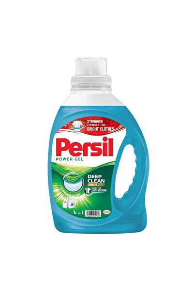 Persil Power Gel Detergent Deep Clean 1 Litre