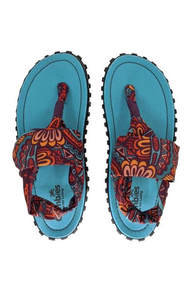 GUMBIES Șlapi slingback W Flip-Flops G-SB-WN-TRVN