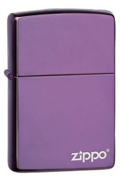 Zippo Αναπτήρας - 24747 Μωβ Αβύσσος ™   Με λογότυπο