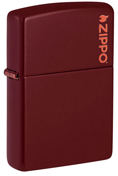 Zippo Αναπτήρας - 46021 ZL Κόκκινο Μερλό με Λογότυπο