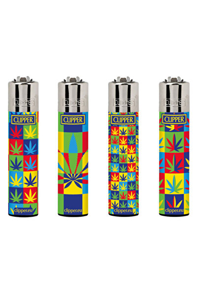 Clipper Μεγάλος Αναπτήρας - Φύλλα Ποπ Αρτ