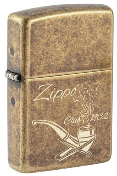 Zippo Αναπτήρας - 60007245 Αναπτήρας Πίπας Αντικέ Ορείχαλκος