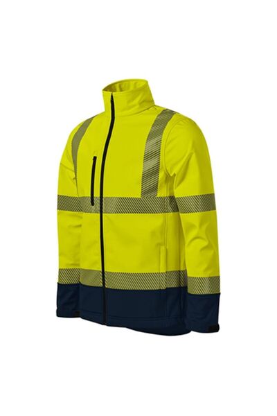 RIMECK Jachetă HV Drop M MLI-5V397 Galben fluorescent