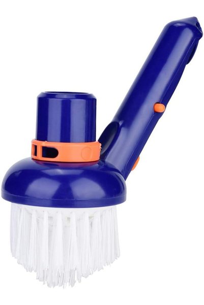 Generic Pool Brush Head for Inground Pools, 2.99" Pool Step & Corner Vacuum B...
