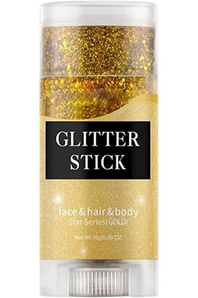 Tazweeq Gold Body Glitter Stick Face & Body Gel Makeup